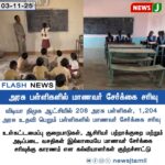 சாலையோரங்களில் நெல் மூட்டைகள் | Paddy Bags Stacked Along Roads in Nagapattinam